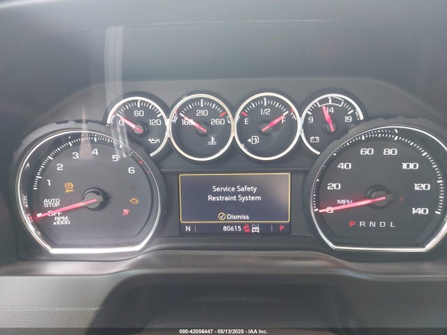 3GCUYDEDXMG111217 Chevrolet Silverado 1500 4wd  Short Bed Lt