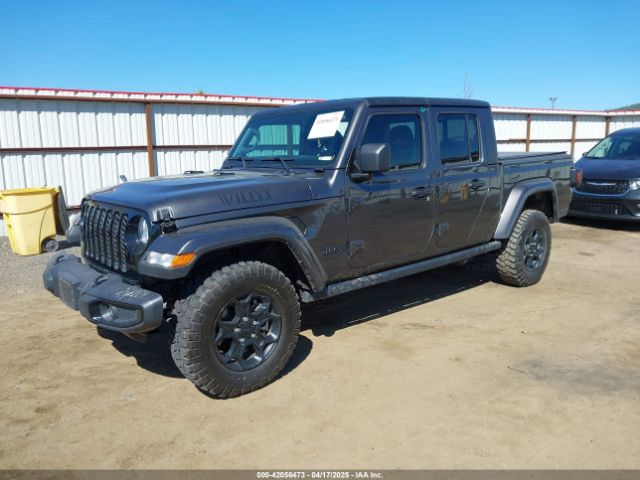 1C6HJTAG2PL575276 Jeep Gladiator