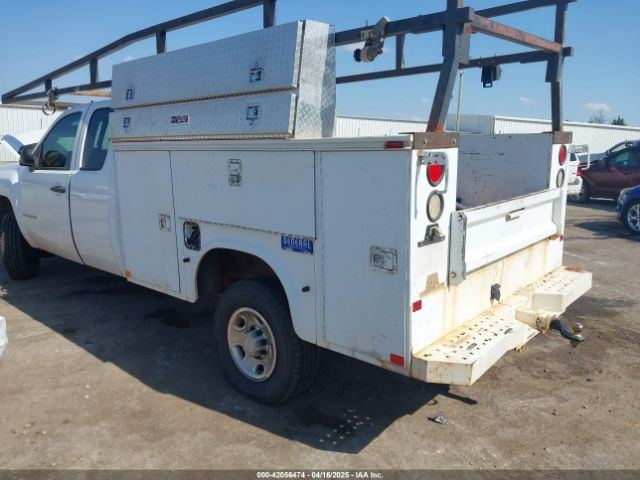 2007 CHEVROLET SILVERADO 2500HD 1GBHK29K77E590938 Photo 2
