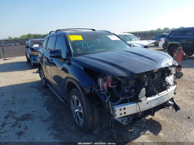 2021 TOYOTA HIGHLANDER 5TDGARAH2MS503343
