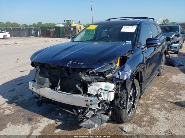 2021 TOYOTA HIGHLANDER 5TDGARAH2MS503343 Photo 1