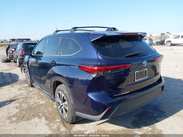 2021 TOYOTA HIGHLANDER 5TDGARAH2MS503343 Photo 2