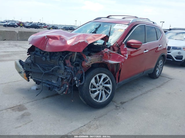 Nissan Rogue Sl 2014 5N1AT2MT3EC831263 Image 2