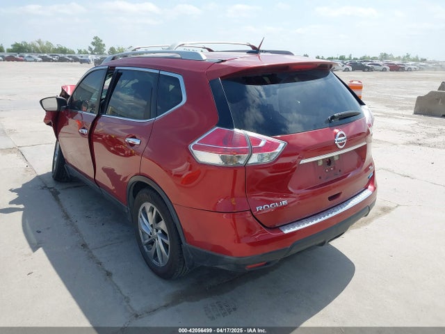 Nissan Rogue Sl 2014 5N1AT2MT3EC831263 Image 3