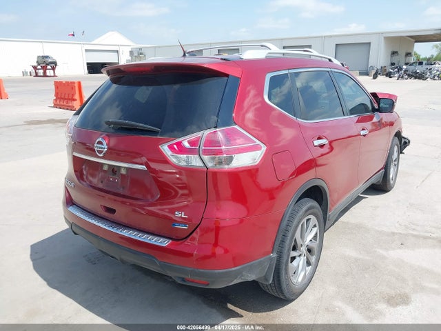 Nissan Rogue Sl 2014 5N1AT2MT3EC831263 Image 4