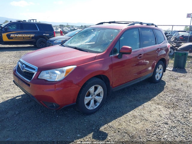JF2SJARC7GH498039 Subaru Forester 2.5i Limited