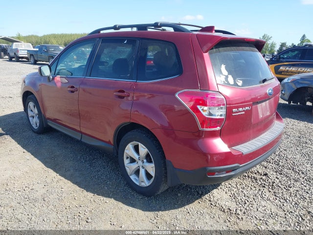 JF2SJARC7GH498039 Subaru Forester 2.5i Limited