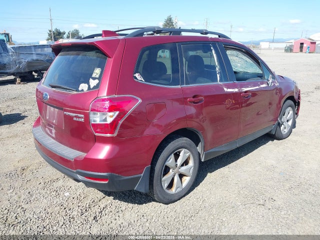 JF2SJARC7GH498039 Subaru Forester 2.5i Limited