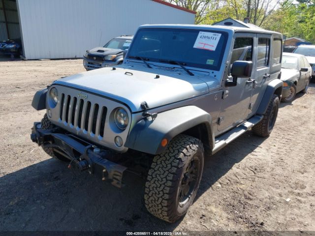1C4HJWDG6EL310007 Jeep Wrangler Unlimited Sport