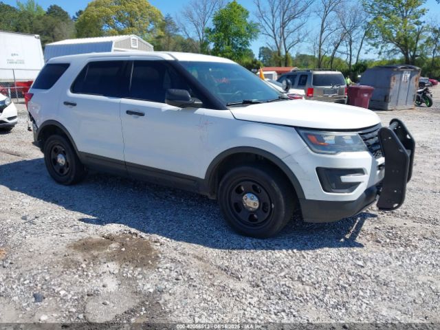 1FM5K8AR8HGA77192 Ford Police Interceptor