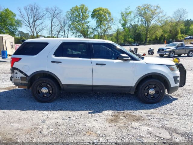 1FM5K8AR8HGA77192 Ford Police Interceptor