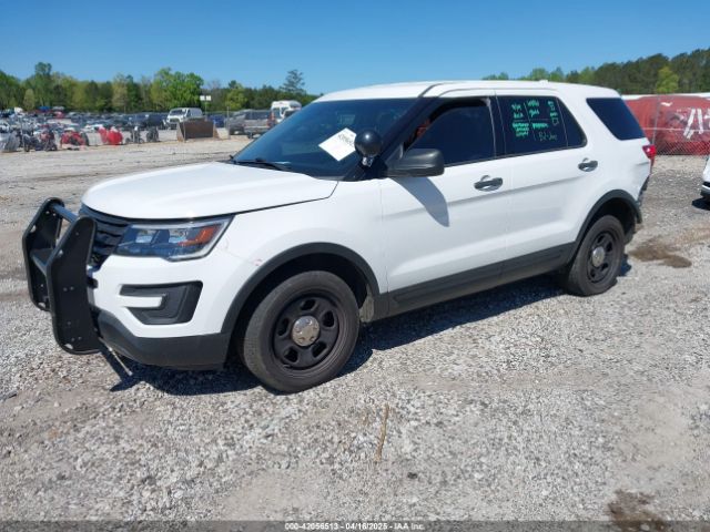 1FM5K8AR8HGA77192 Ford Police Interceptor