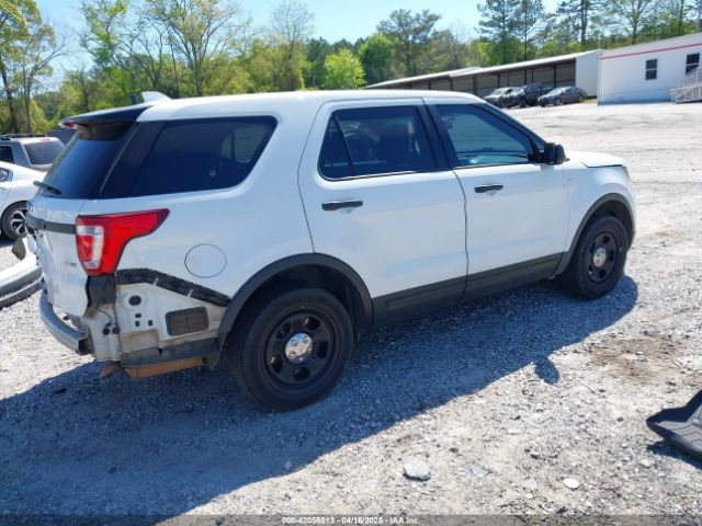 1FM5K8AR8HGA77192 Ford Police Interceptor