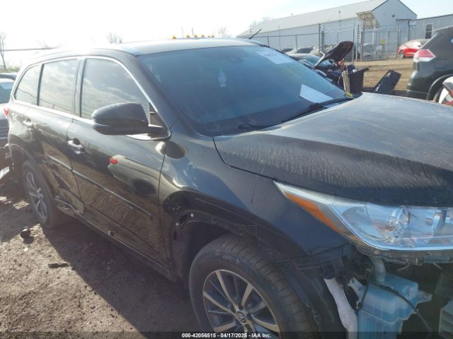 5TDJZRFH9HS522162 Toyota Highlander Xle