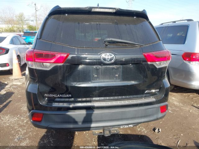 5TDJZRFH9HS522162 Toyota Highlander Xle