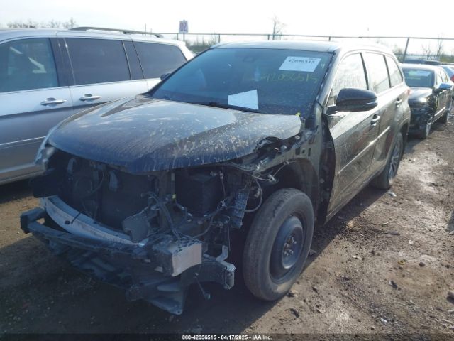 5TDJZRFH9HS522162 Toyota Highlander Xle