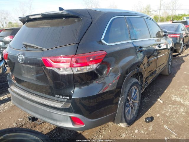 5TDJZRFH9HS522162 Toyota Highlander Xle