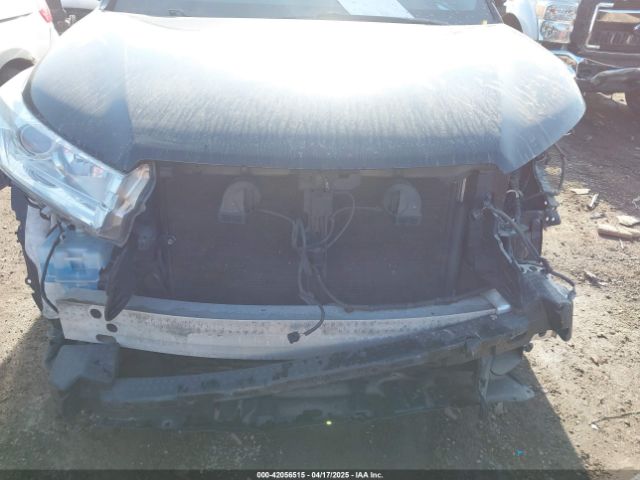 5TDJZRFH9HS522162 Toyota Highlander Xle