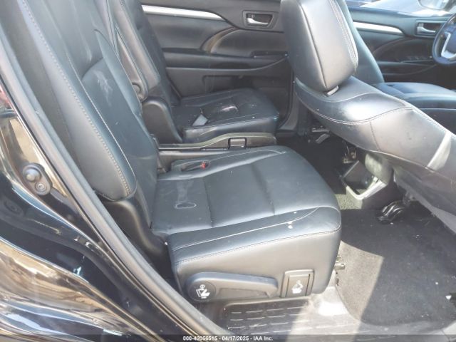5TDJZRFH9HS522162 Toyota Highlander Xle