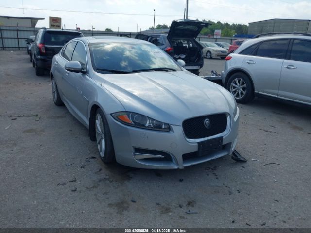 2013 JAGUAR XF SAJWA0E70D8S66429