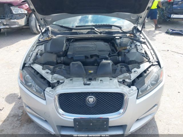2013 JAGUAR XF SAJWA0E70D8S66429 Photo 9