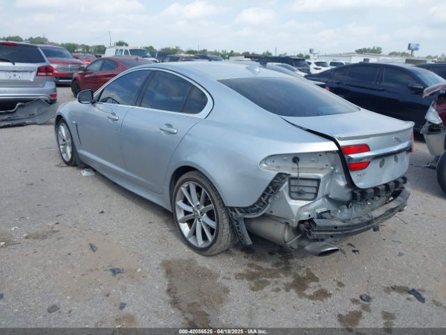 2013 JAGUAR XF SAJWA0E70D8S66429 Photo 2