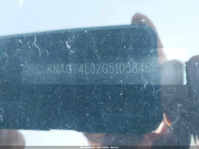 KNAGT4L32G5105846 KIA gdi theta ii