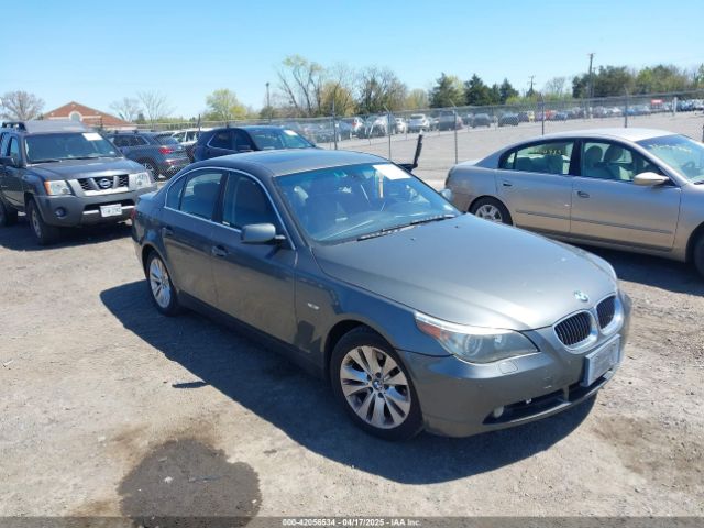 2005 BMW 545I WBANB33525CN67791