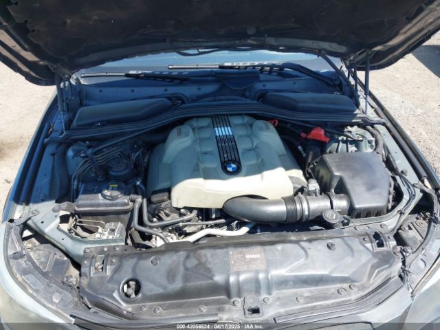 2005 BMW 545I WBANB33525CN67791 Photo 9