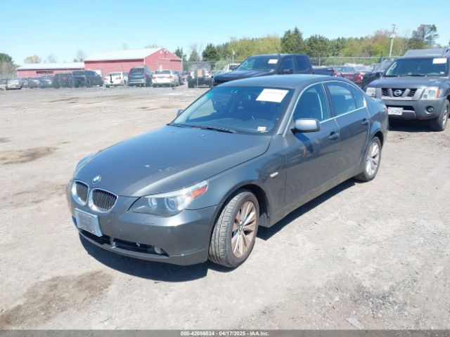 2005 BMW 545I WBANB33525CN67791 Photo 1