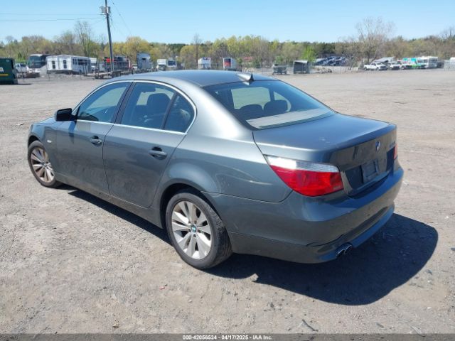 2005 BMW 545I WBANB33525CN67791 Photo 2