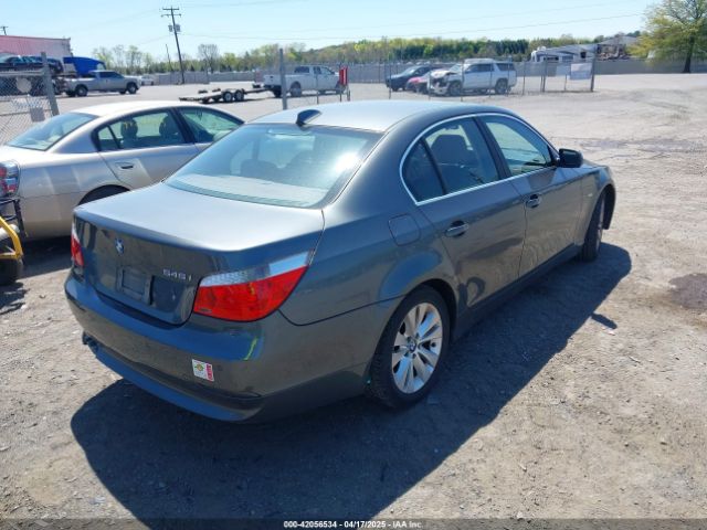 2005 BMW 545I WBANB33525CN67791 Photo 3