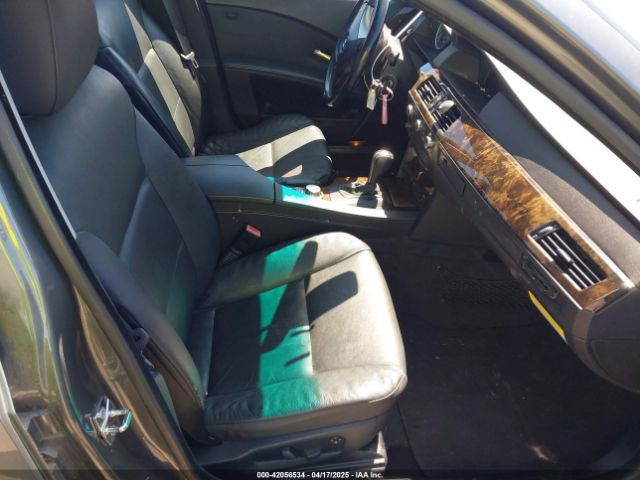 2005 BMW 545I WBANB33525CN67791 Photo 4