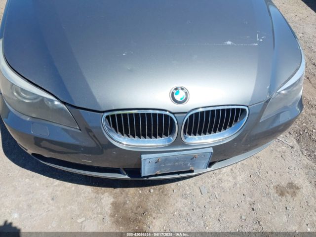 2005 BMW 545I WBANB33525CN67791 Photo 5