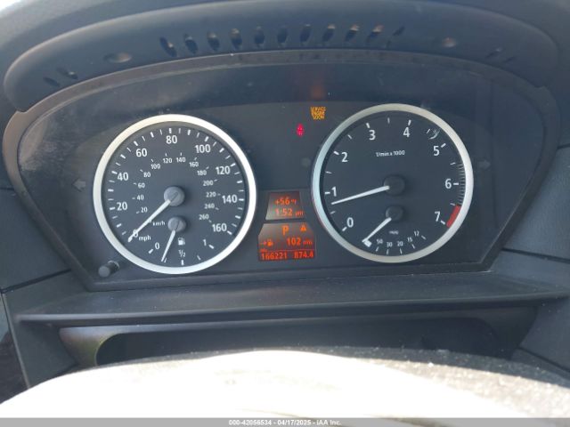 2005 BMW 545I WBANB33525CN67791 Photo 6