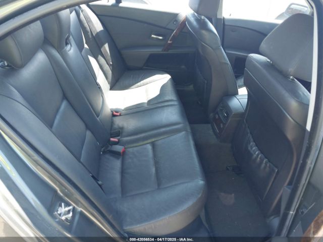 2005 BMW 545I WBANB33525CN67791 Photo 7