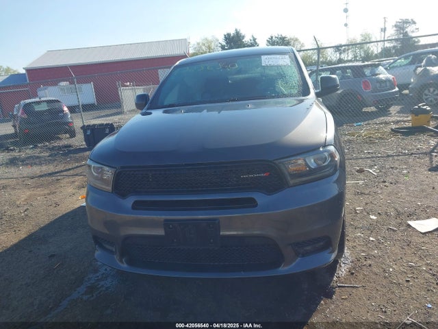 1C4RDJDG5KC651411 Dodge Durango Gt Awd