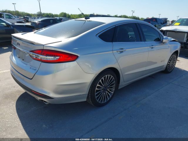 3FA6P0RU8JR247673 Ford Fusion Hybrid Titanium