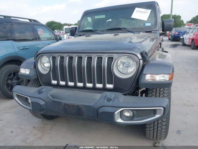 1C4HJXEG5JW194523 Jeep Wrangler Unlimited Sahara 4x4