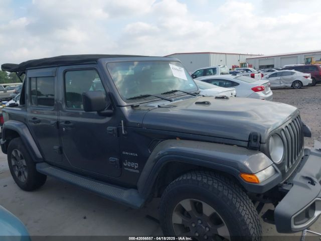 1C4HJXEG5JW194523 Jeep Wrangler Unlimited Sahara 4x4