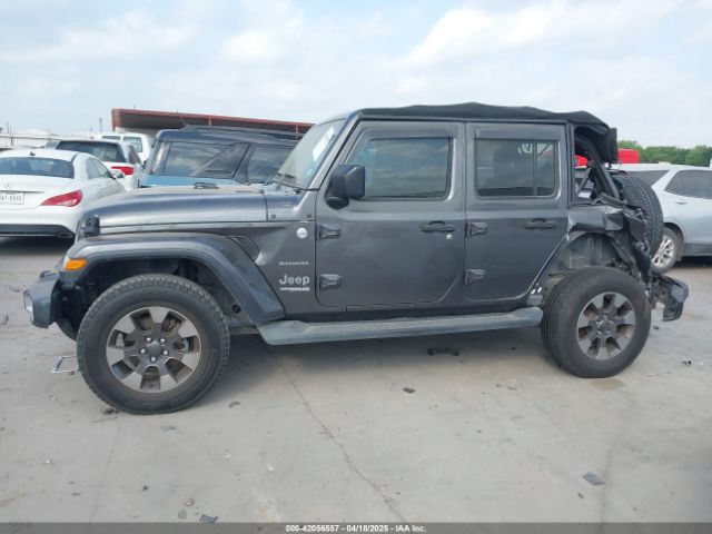 1C4HJXEG5JW194523 Jeep Wrangler Unlimited Sahara 4x4
