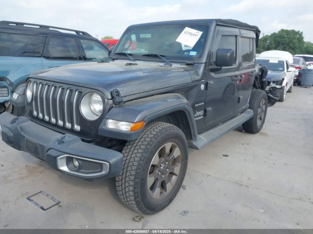 1C4HJXEG5JW194523 Jeep Wrangler Unlimited Sahara 4x4
