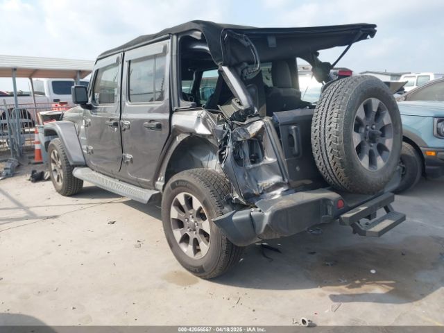 1C4HJXEG5JW194523 Jeep Wrangler Unlimited Sahara 4x4