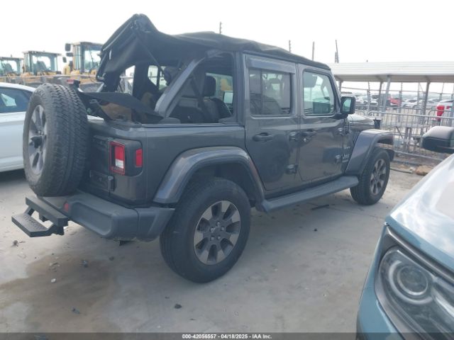 1C4HJXEG5JW194523 Jeep Wrangler Unlimited Sahara 4x4