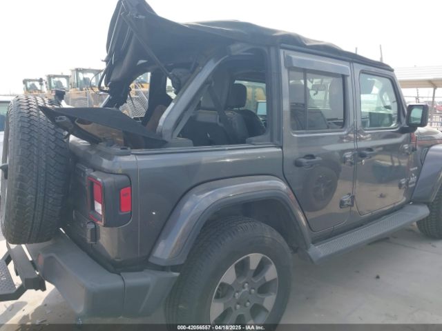 1C4HJXEG5JW194523 Jeep Wrangler Unlimited Sahara 4x4