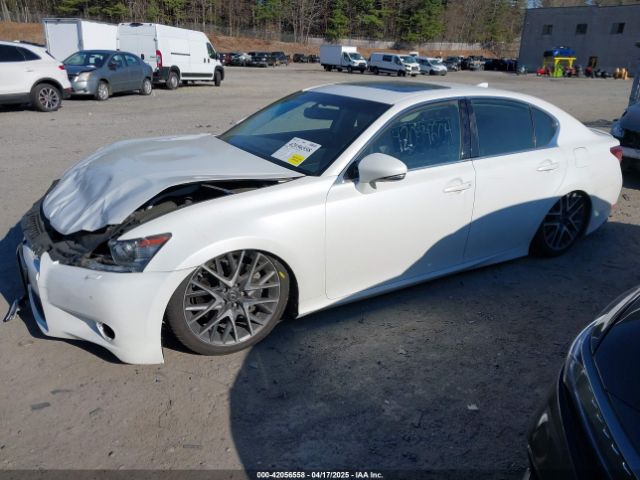 2015 LEXUS GS 350 JTHCE1BL2FA000255 Photo 1