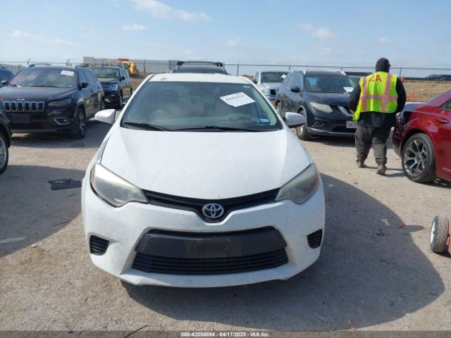 5YFBURHE1EP148270 Toyota COROLLA L