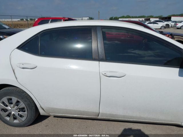 5YFBURHE1EP148270 Toyota COROLLA L
