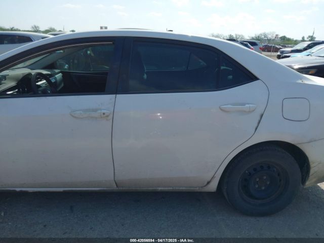 5YFBURHE1EP148270 Toyota COROLLA L