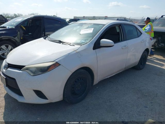 5YFBURHE1EP148270 Toyota COROLLA L